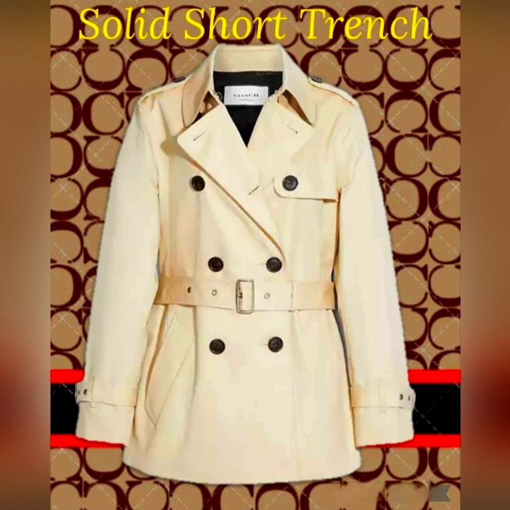 Coach Trench Coat